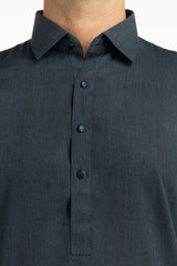 Gul 900 Vega Unstitched Fabric Blended-LF