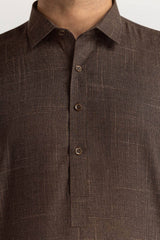 Gul 900 Castor Unstitched Fabric Blended-LF