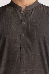 Gul 900 Castor Unstitched Fabric Blended-LF