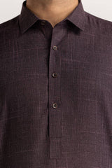 Gul 900 Castor Unstitched Fabric Blended-LF