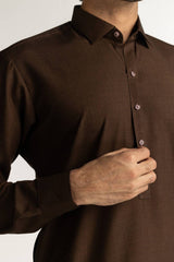 Gul 900 Lomani Unstitched Fabric Blended-LF