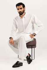 White Unstitched Fabric With Gift Box X-Series - Exceptional Collection Artisan