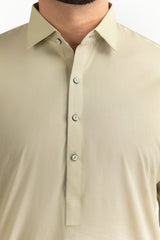 Lime Stone Unstitched Fabric Cotton