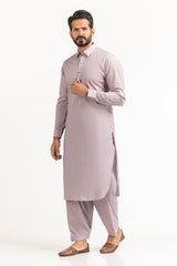 Lime Stone Unstitched Fabric Cotton