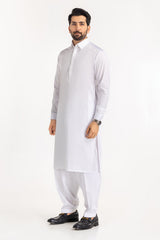 Lime Stone Unstitched Fabric Cotton