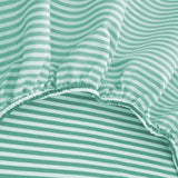 3PCS Printed Fitted Sheet with pillow Covers - 1168