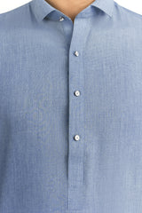 Sada Bahar Unstitched Fabric Blended-LF
