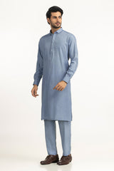 Sada Bahar Unstitched Fabric Blended-LF