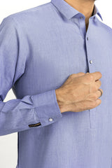 Sada Bahar Unstitched Fabric Blended-LF