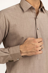 Sada Bahar Unstitched Fabric Blended-LF