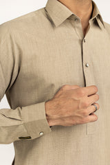 Sada Bahar Unstitched Fabric Blended-LF