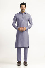 Sada Bahar Unstitched Fabric Blended-LF