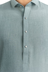 Sada Bahar Unstitched Fabric Blended-LF