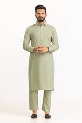 Sangam Cotton Unstitched Fabric Cotton-LF
