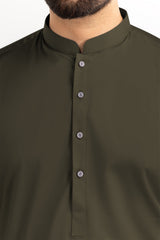 Melton Unstitched Fabric Blended-LF