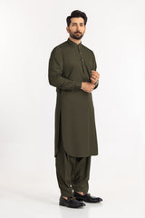 Melton Unstitched Fabric Blended-LF