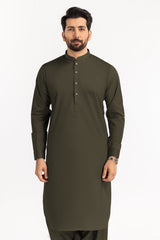 Melton Unstitched Fabric Blended-LF