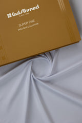 Thunderstorm Unstitched Fabric Blended with Gift Box