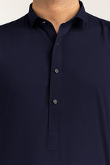 Vision Solira Unstitched Fabric Blended-LF