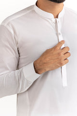 Vision Solira Unstitched Fabric Blended