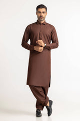 Vision Mirzam Unstitched Fabric Blended