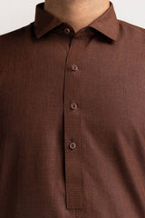 Vision Mirzam Unstitched Fabric Blended