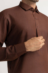 Vision Mirzam Unstitched Fabric Blended