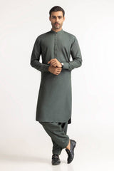 Vision Mirzam Unstitched Fabric Blended