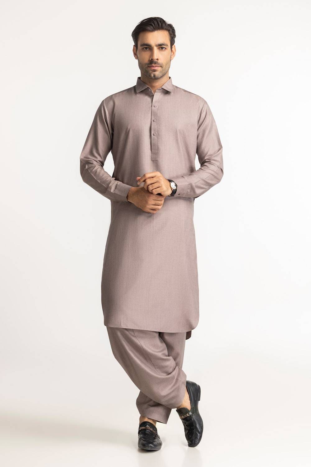 Vision Mirzam Unstitched Fabric Blended