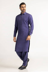 Vision Mirzam Unstitched Fabric Blended