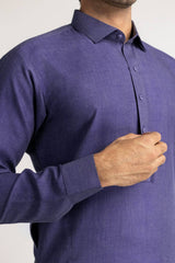 Vision Mirzam Unstitched Fabric Blended