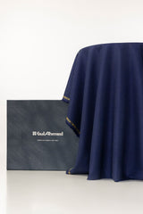 Vision Mirzam Unstitched Fabric Blended with Gift Box