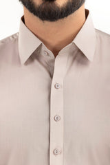 White Gold Unstitched Fabric Cotton-LF